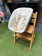 Stokke Tripp Trapp met Newborn Set en Extra Bekleding, Kinderen en Baby's, Kinderstoelen, Ophalen of Verzenden, Zo goed als nieuw