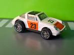 Darda - Porsche 911 Targa Rijkspolitie [wit] 1/60, Ophalen of Verzenden, Gebruikt, Auto