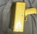 Gouden Money Gun, Ophalen, Zo goed als nieuw