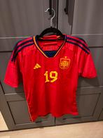 Origineel Spanje shirt 2022 maat L Lamine Yamal, Kleding | Heren, Sportkleding, Maat 52/54 (L), Ophalen of Verzenden, Zo goed als nieuw