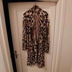 Lange Luipaard Vest, Bruin, Maat 42/44 (L), Ophalen of Verzenden, M-R