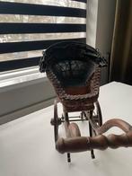Antieke Mini Poppenwagen, Ophalen of Verzenden