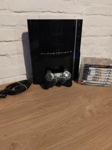 PlayStation 3 met Games beschikbaar voor biedingen