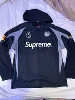 Supreme hooded soccer jersey, maat M, Kleding | Heren, Sportkleding, Nieuw, Maat 48/50 (M), Ophalen of Verzenden