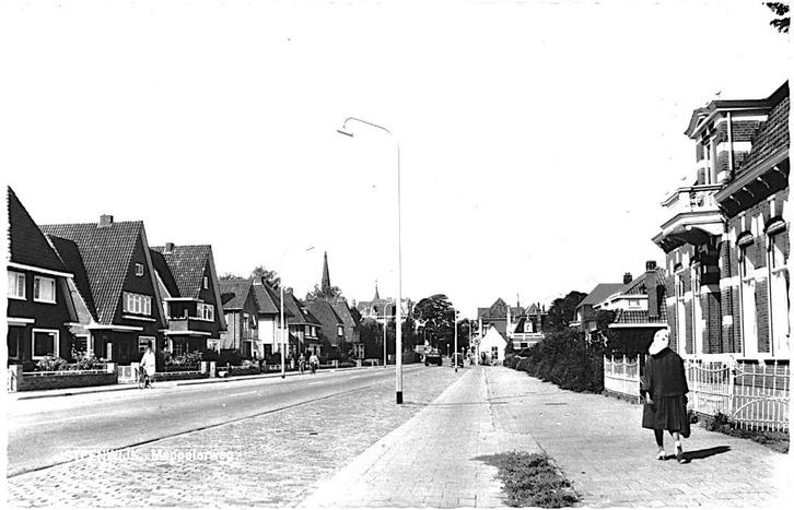 700528 Steenwijk Meppelerweg  Nette oude kaart onbeschreven, Verzamelen, Ansichtkaarten | Nederland, Ongelopen, Overijssel, 1960 tot 1980
