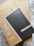 solar system 2x 116 W / flexibel/afneembaar/carbon + MPPT, Ophalen