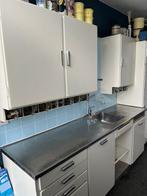 Vintage originele piet zwart keuken, Huis en Inrichting, Keuken | Complete keukens, Gebruikt, Overige typen, Ophalen of Verzenden