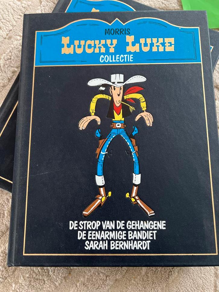 Lucky Luke Collectie - De Strop van de Gehangene, Boeken, Stripboeken, Gelezen, Eén stripboek, Ophalen of Verzenden