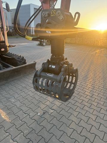 Kinshofer sorteergrijper cw10 4-8ton beschikbaar voor biedingen