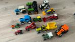 13 trekkers/ tractoren z.g.a.n., Kinderen en Baby's, Speelgoed | Speelgoedvoertuigen, Ophalen of Verzenden, Zo goed als nieuw