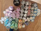 Pokerchips pokerset, Hobby en Vrije tijd, Gezelschapsspellen | Kaartspellen, Vijf spelers of meer, Ophalen of Verzenden, Gebruikt