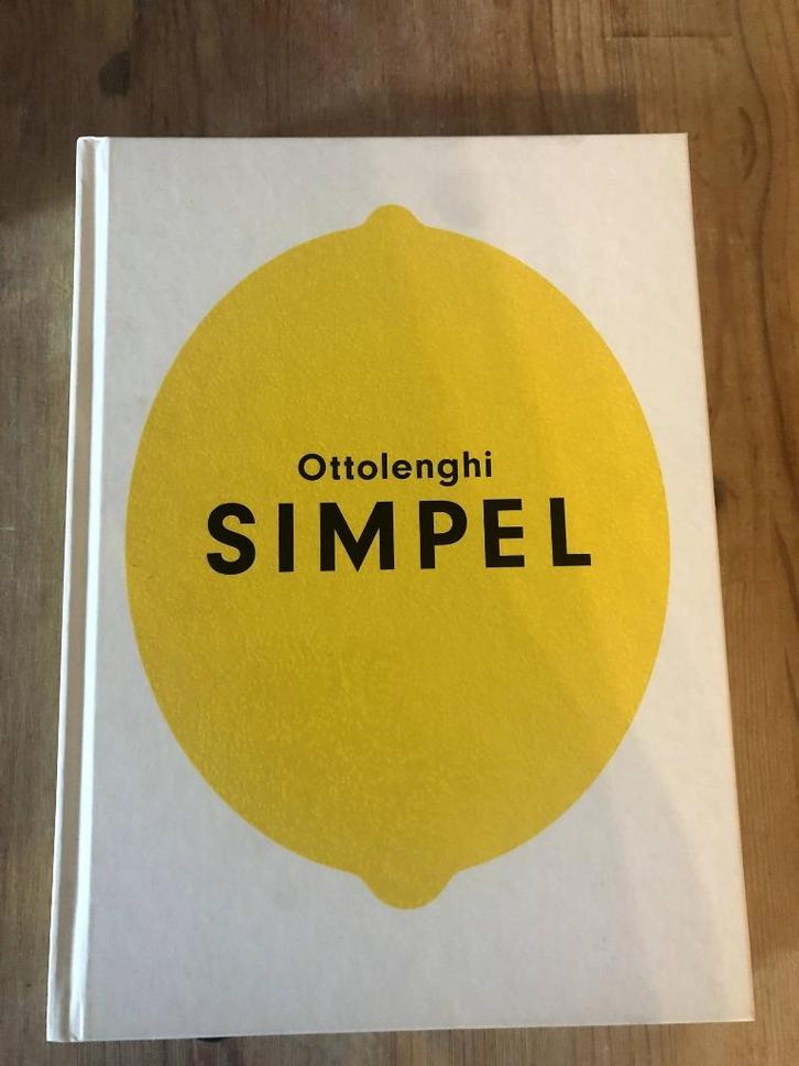 Ottolenghi - Simpel, Boeken, Kookboeken, Zo goed als nieuw, Gezond koken, Vegetarisch, Ophalen of Verzenden