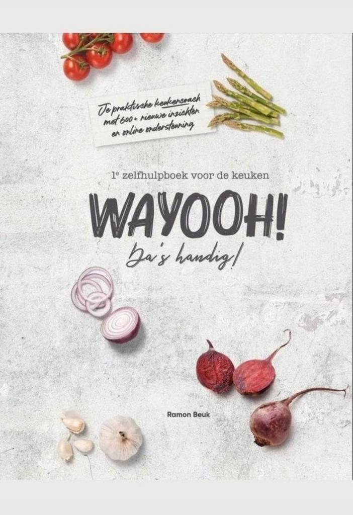 Wayooh! - Ramon Beuk, Boeken, Kookboeken, Zo goed als nieuw, Frankrijk, Verzenden