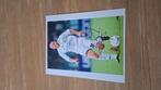 Foto 20x25cm met handtekening; Jaap Stam #2 Lazio Roma Ajax, Verzamelen, Verzenden, Nieuw, Buitenlandse clubs