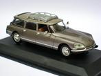 Citroen DS 23 Break 1974 bruin Scarabée (groen) Norev 1:43, Hobby en Vrije tijd, Modelauto's | 1:43, Ophalen of Verzenden, Nieuw