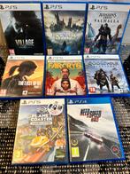 PS5 Games - 7 most wanted games, Ophalen of Verzenden, Zo goed als nieuw