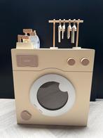 Houten speelgoed wasmachine, Ophalen, Zo goed als nieuw, Meubelstuk of Keukentje