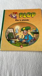 Plop, Klus is uitvinder, Ophalen of Verzenden, Gelezen, D. Verbiest; G. Verhulst; H. Bourlon