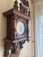 Antieke Vrijslinger Klok met Adelaar, Antiek en Kunst, Antiek | Klokken, Ophalen of Verzenden