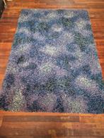 IKEA GILDA BLOM Hoogpolig Vloerkleed 133x195cm, Ophalen, Gebruikt, Rechthoekig