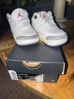 Jordan 3 white cement baby maat 19,5, Nieuw, Ophalen of Verzenden, Jordan, Jongen of Meisje