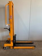 Lierstapelaar 150cm / handstapelaar / stapelaar / lifter, Doe-het-zelf en Verbouw, Palletwagens en Pompwagens, Ophalen, Gebruikt