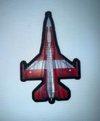 DAF F-16 Solo Display Team Patch 2024-2025, Verzamelen, Ophalen of Verzenden, Luchtmacht, Nederland, Embleem of Badge