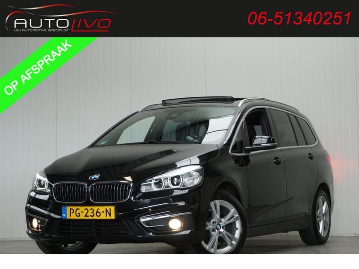 BMW 2 Serie Gran Tourer 216d Centennial High Executive AUTOM, Auto's, BMW, Te koop, 2-Serie Gran Tourer, ABS, Airbags, Airconditioning