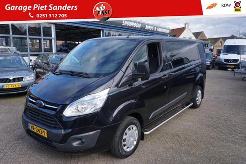 Ford Transit Custom 290 2.2 TDCI L2H1 Ambiente DC I 6 Persoo, Auto's, Bestelauto's, Bedrijf, Te koop, ABS, Airconditioning, Boordcomputer