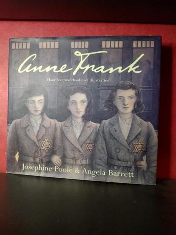 ANNE FRANK Haar levensverhaal met ILLUSTRATIES beschikbaar voor biedingen
