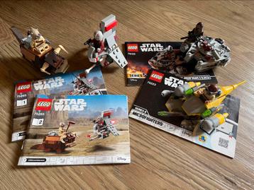 Lego Star Wars 75265, 75193, 75223 beschikbaar voor biedingen