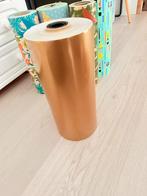 Toonbankrol 30cm glanzend goud (125 meter), Ophalen, Zo goed als nieuw