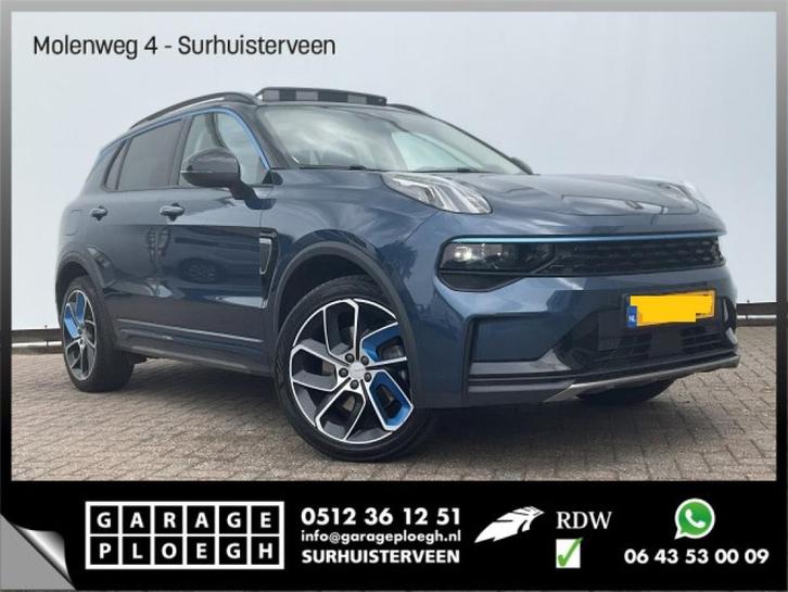 Lynk & Co 01 1.5 PHEV 262PK Adapt.Cruise 360 Cam Carplay P, Auto's, Lynk & Co, Bedrijf, Te koop, ABS, Adaptive Cruise Control