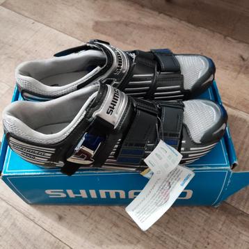Nieuwe mountainbike schoenen Shimano sh m300 maat 43