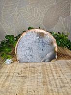 Agaat waxine licht houder, Huis en Inrichting, Woonaccessoires | Schalen en Manden, Ophalen of Verzenden, Nieuw, Rond