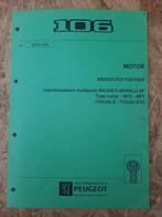 Werkplaatsboek Peugeot 106 1.3 Rallye + 1.6 Injectie 100PK, Auto diversen, Handleidingen en Instructieboekjes, Ophalen of Verzenden