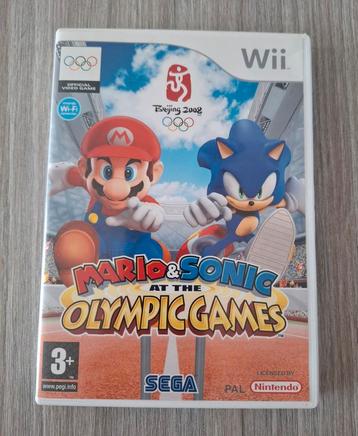 Mario & Sonic at the Olympic Games, Wii beschikbaar voor biedingen