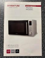 Inventum MN256C Combimagnetron - Zo goed als nieuw!, Witgoed en Apparatuur, Magnetrons, Ophalen, Combimagnetron, Grill, Zo goed als nieuw