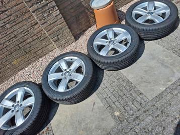 17inch   T roc passat superb  5x112 beschikbaar voor biedingen