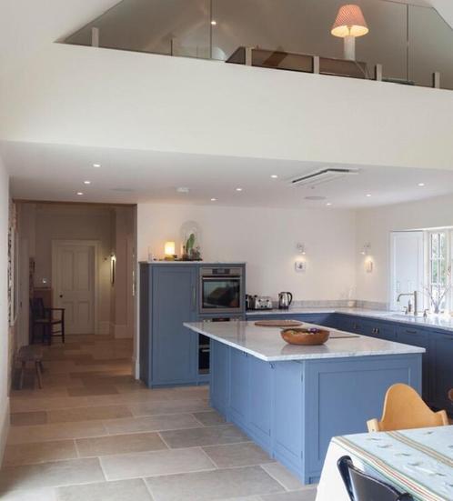 BOURGONDISCHE DALLEN DORDOGNE GRIS, Huis en Inrichting, Stoffering | Vloerbedekking, Nieuw, Parket, Ophalen of Verzenden