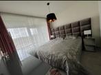 Luxe boxspring (200x180) incl voetenbank nachtkastjes kast, Verzenden, Zo goed als nieuw, Tweepersoons