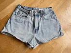 Levi's short 560 maat S met hoge taille -vintage, Blauw, Ophalen of Verzenden, Zo goed als nieuw, W28 - W29 (confectie 36)