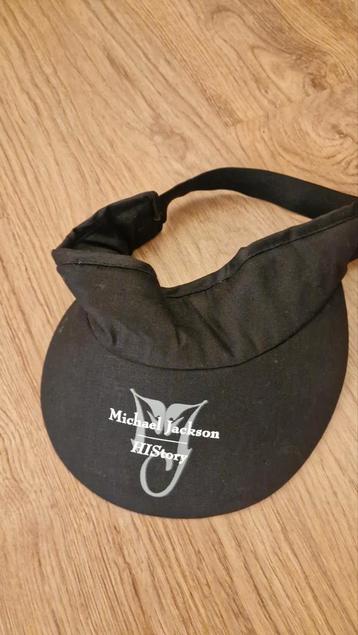 Michael Jackson HIStory Tour Cap Vizier Petje beschikbaar voor biedingen