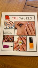 Topnagels + doosje met nagelfiguurtjes, Ophalen of Verzenden, Nieuw, Handen en Nagels