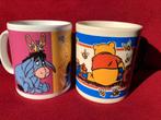 Twee mokken Winnie the Pooh / Disney drinkbeker mok / Poeh, Verzamelen, Ophalen of Verzenden, Winnie de Poeh of vrienden, Zo goed als nieuw