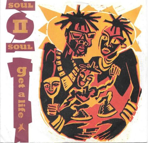 Soul II Soul: Get a Life, Cd's en Dvd's, Vinyl Singles, Gebruikt, Single, Dance, 7 inch, Ophalen of Verzenden