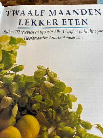 Twaalf maanden Lekker Eten beschikbaar voor biedingen