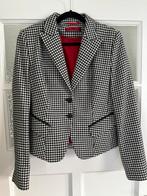 Nieuwe zwart witte blazer Boss maat 42, Zwart, Maat 42/44 (L), Nieuw, Ophalen of Verzenden