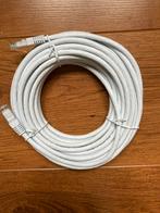 Witte internet Kabel Cat 6, Ophalen of Verzenden, Zo goed als nieuw