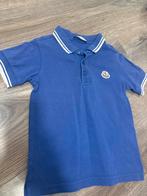 Moncler polo maat 104, Ophalen of Verzenden, Zo goed als nieuw, Jongen, Shirt of Longsleeve